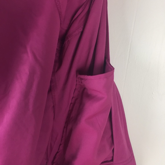 Nike Bomber Jacket Womens Size Medium Magenta Full - Picture 6 of 7